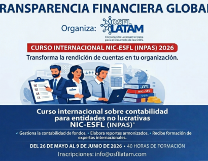 Curso internacional NIC-ESFL 2026